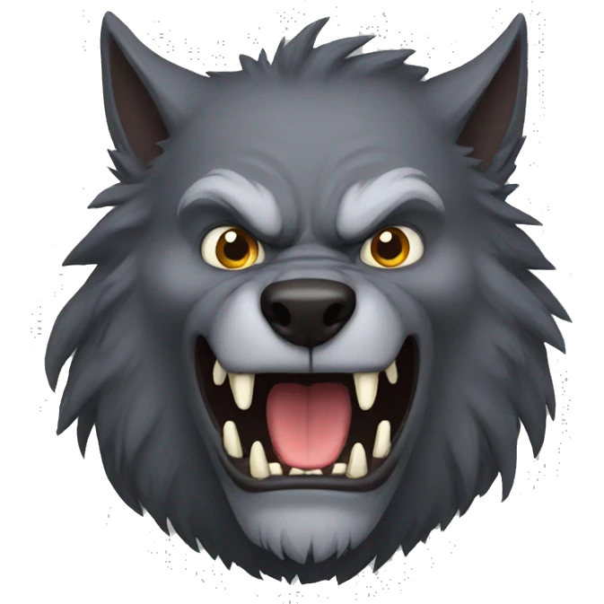 Werewolf  emoji