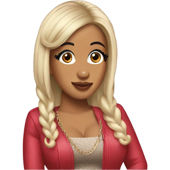 Cardi b emoji