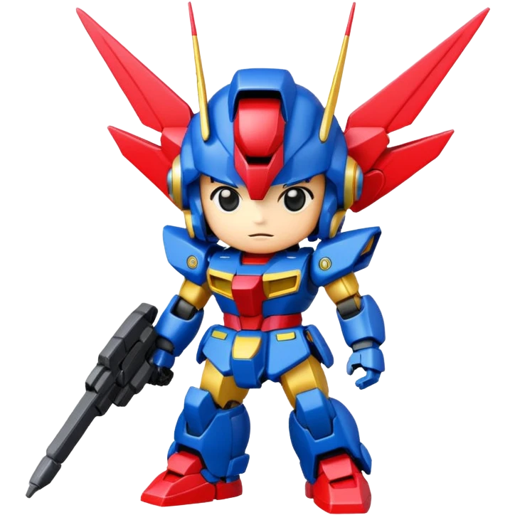 Gundam chibi emoji