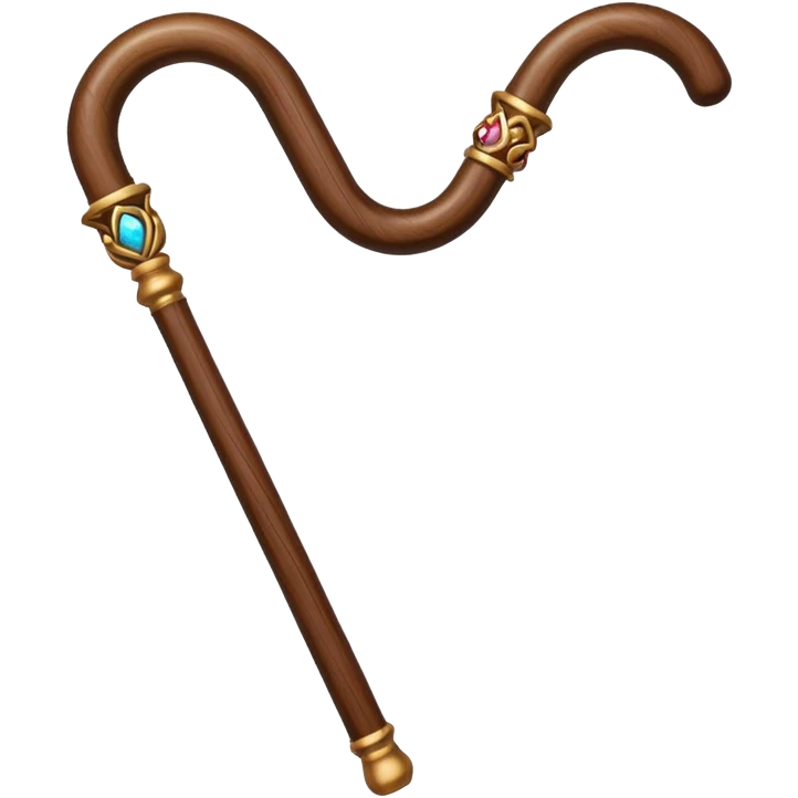 magic using cane emoji