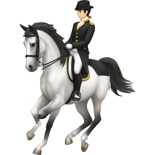 Dressage emoji