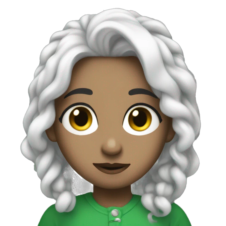 💚🖤💚🖤 emoji