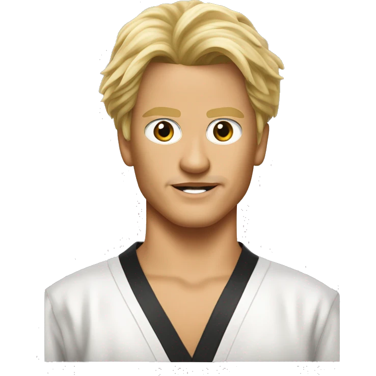 Willam Zabka from karate kid emoji