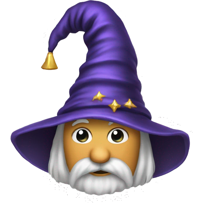 wizard's hat emoji