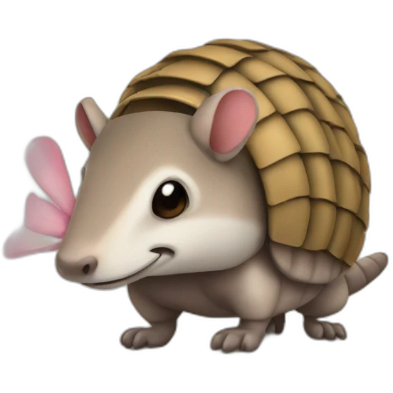 Armadillo emoji