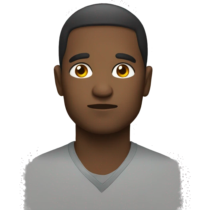 Side eyeing emoji