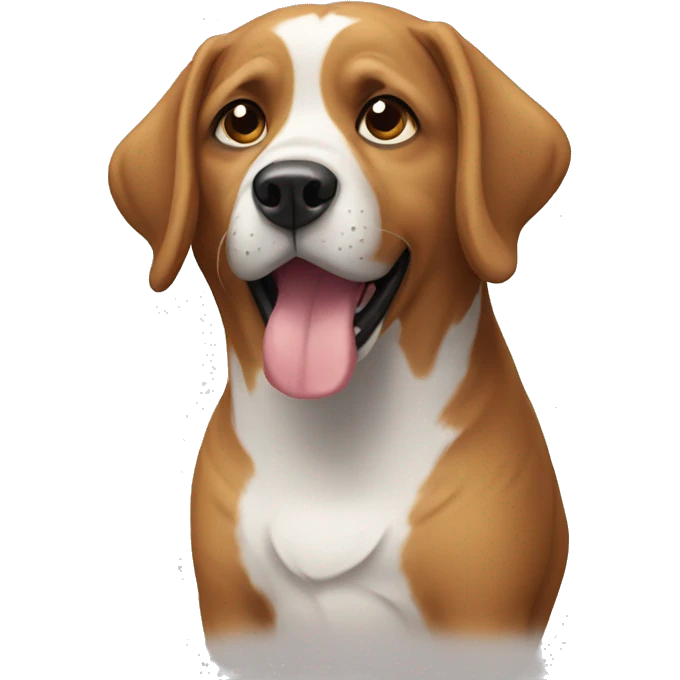 dog with question emoji