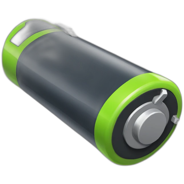 Batterie complète emoji