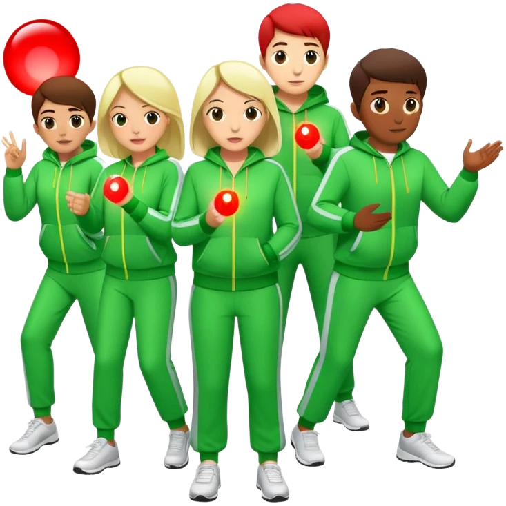 Squid game emoji
