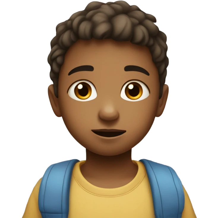 Kid with autism emoji