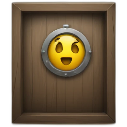 Escape room emoji