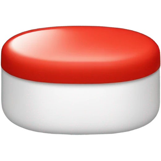 red circle pill  emoji