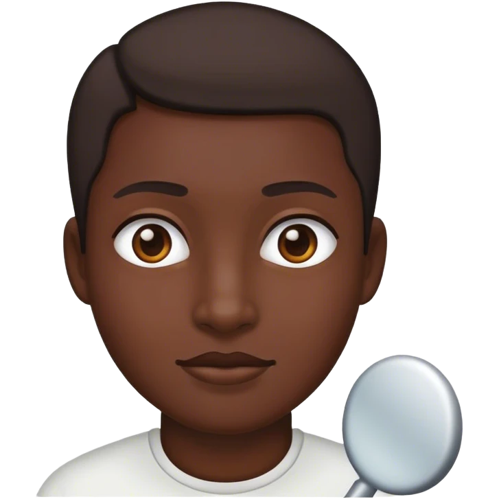 Weak ass busta emoji