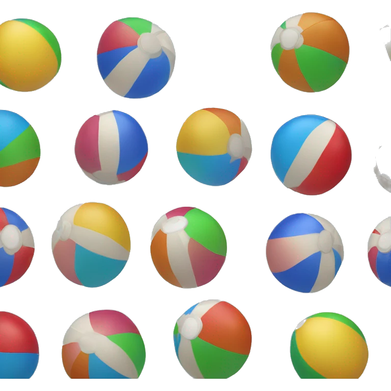 beach ball emoji