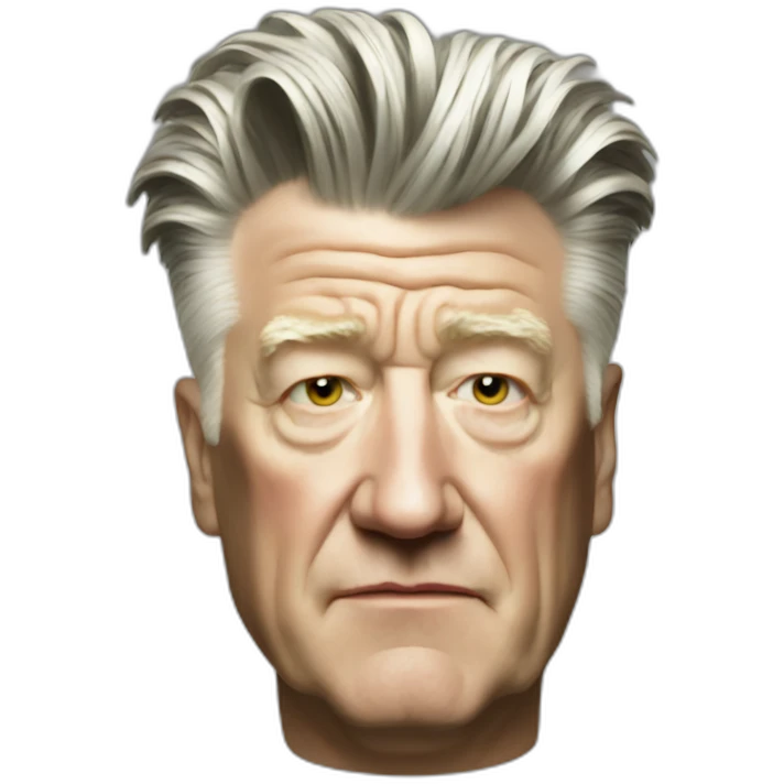 David lynch emoji