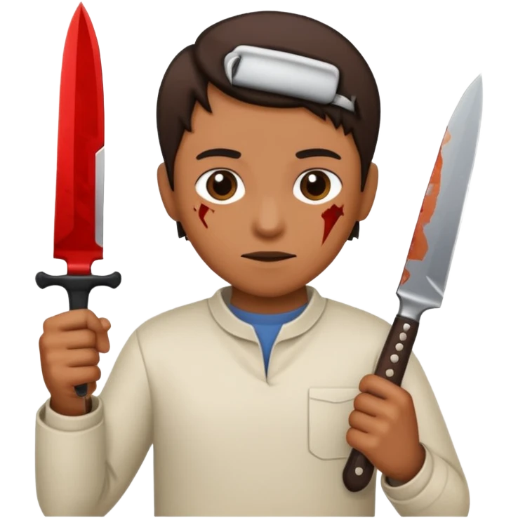 سكينة  emoji