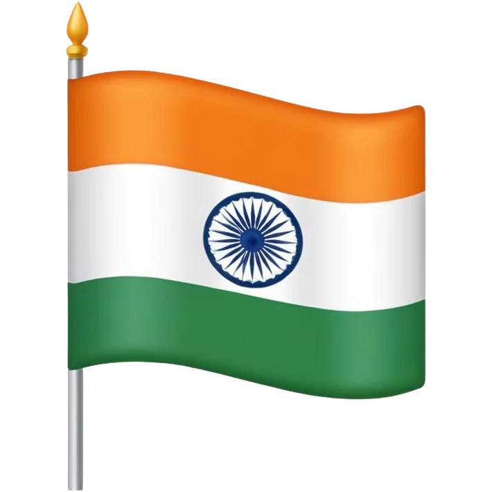 Indian flag emoji