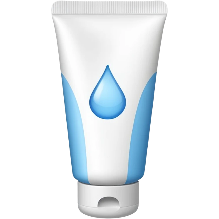 Lotion tube emoji