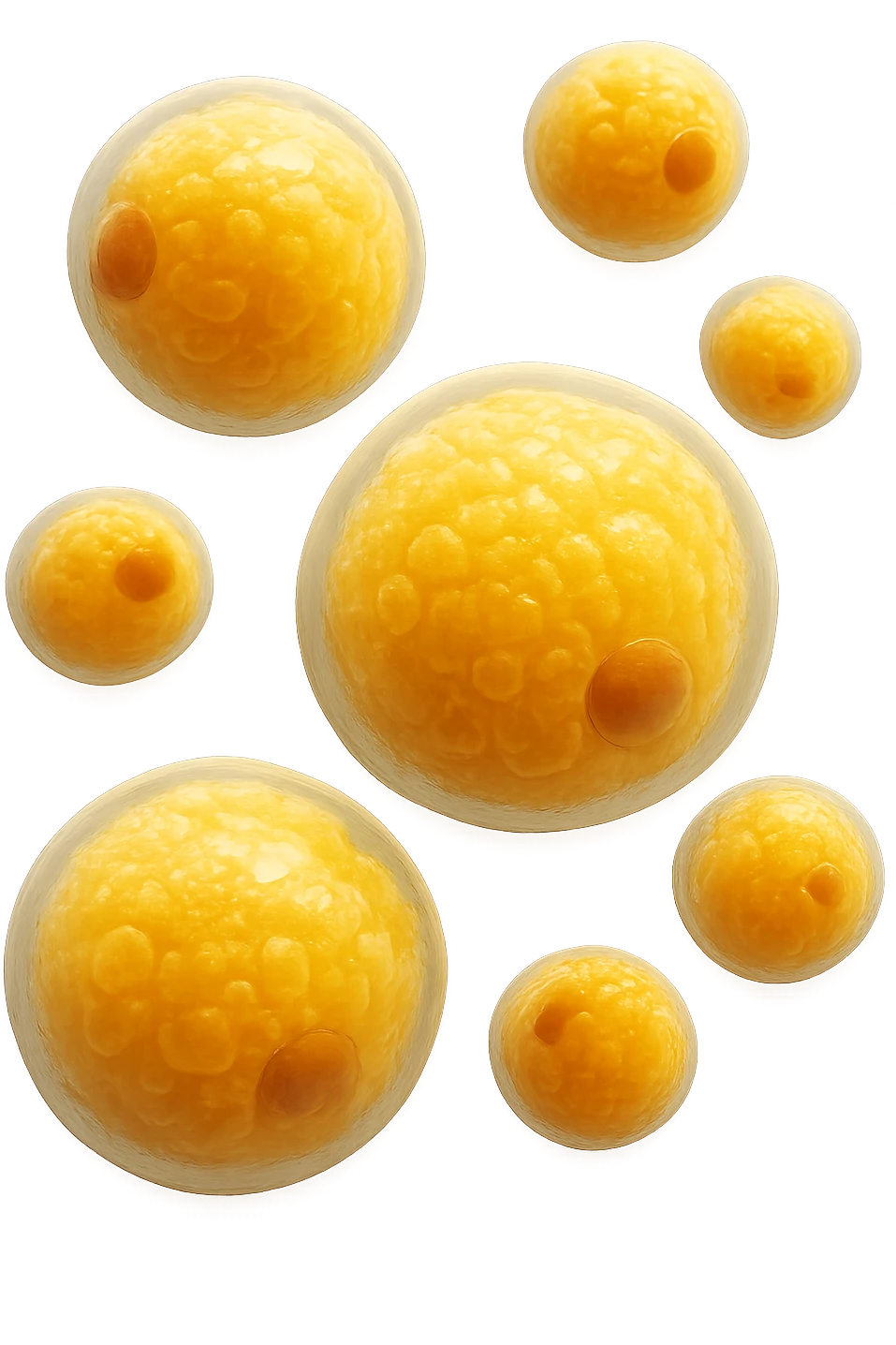 CELLULE DI GRASSO FLUTTUANO IN ARIA emoji