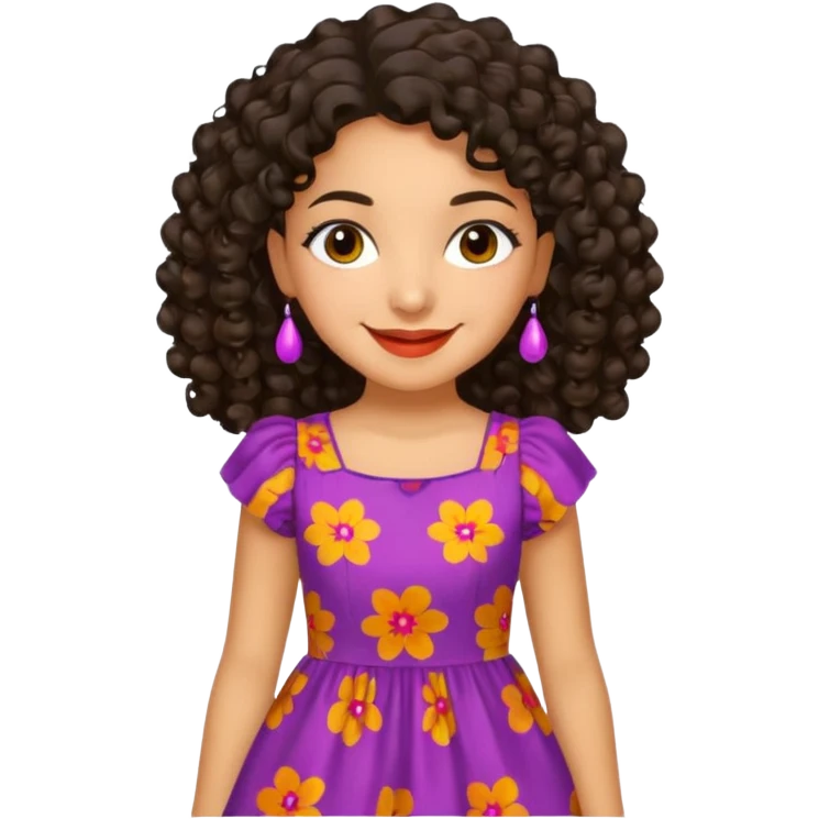 Mirabel from the Encanto Movie emoji