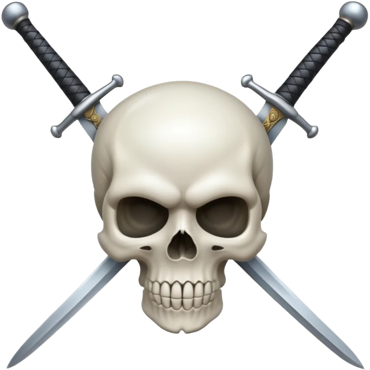 ☠️⚔️ emoji