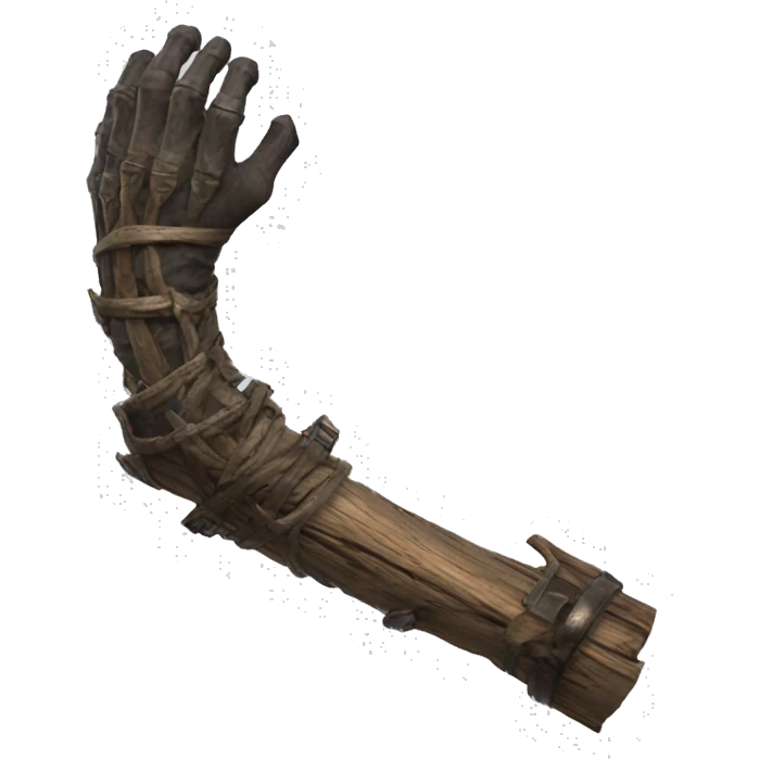  sekiro prosthesis wood arm emoji
