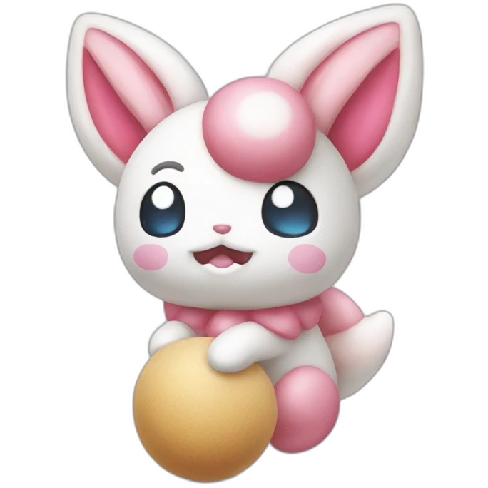 Sylveon-eating-dango emoji