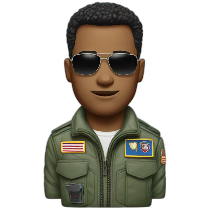 ice man top gun emoji