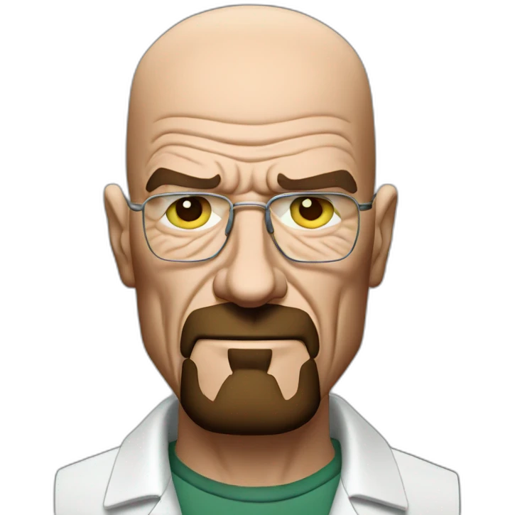 Walter White from BreakingBad emoji