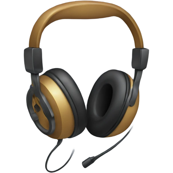 Headphones emoji