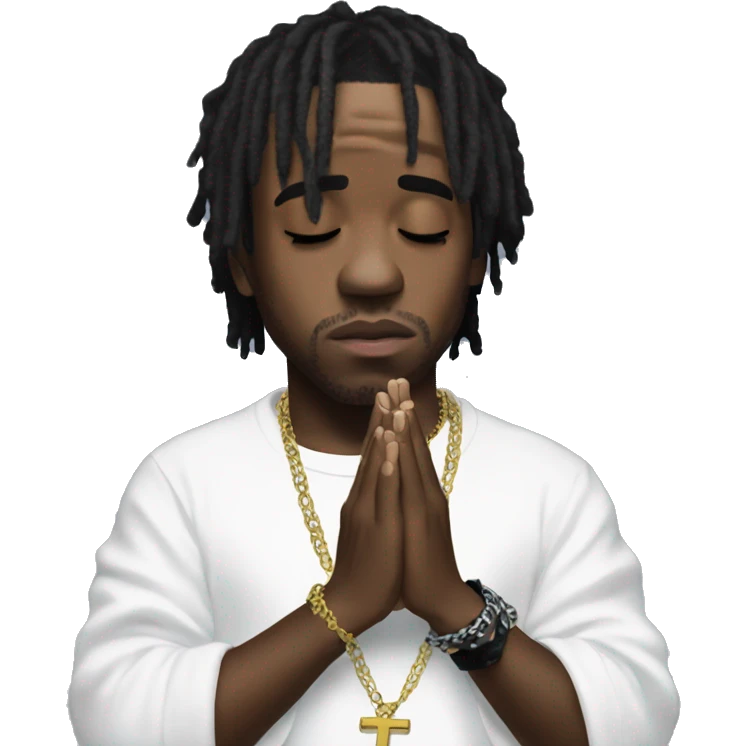 Lil uzi vert praying emoji