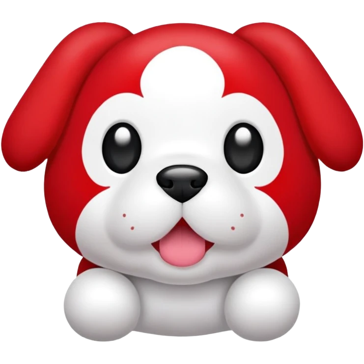  Dog toy emoji
