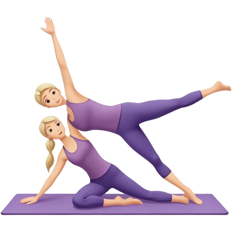 Pilates emoji