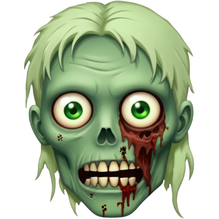 Zombie emoji