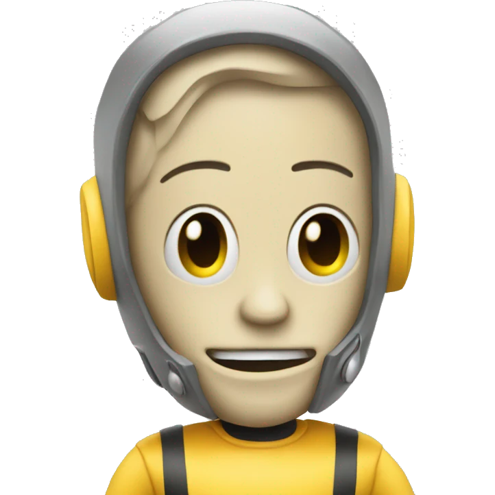 crash test dummy emoji