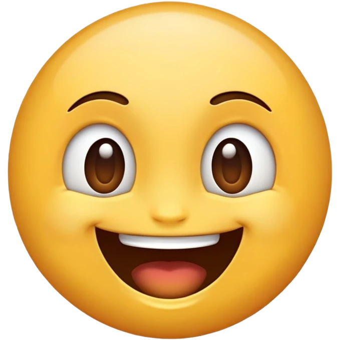 I am feeling excited and pumped and energetic. Generate an emoji for me emoji