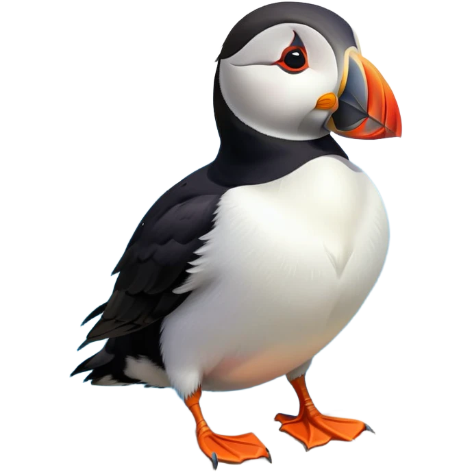 Puffin emoji