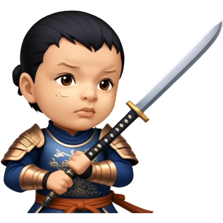 Vigilant Samurai emoji