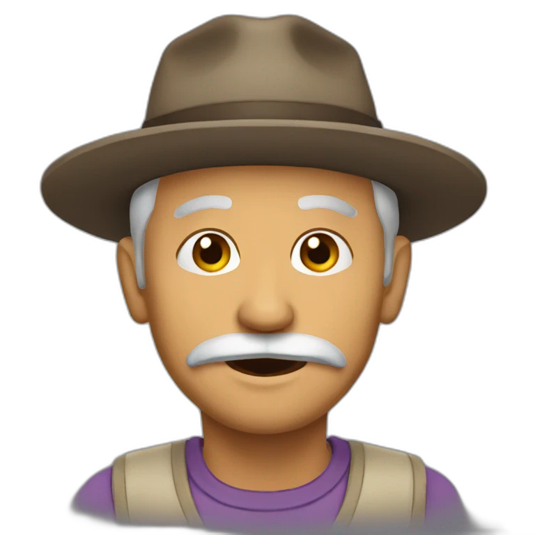 Viejo emoji