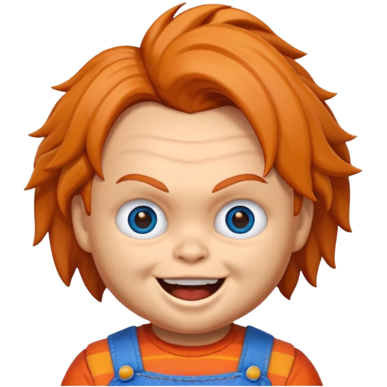 Un emojin de chuky emoji