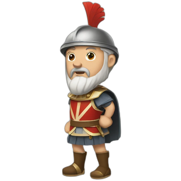 Pié d'Angloys romain emoji