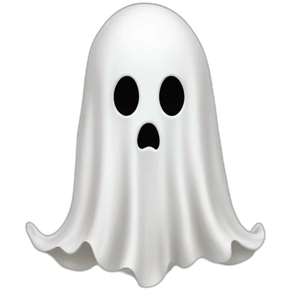 halloween ghost white emoji
