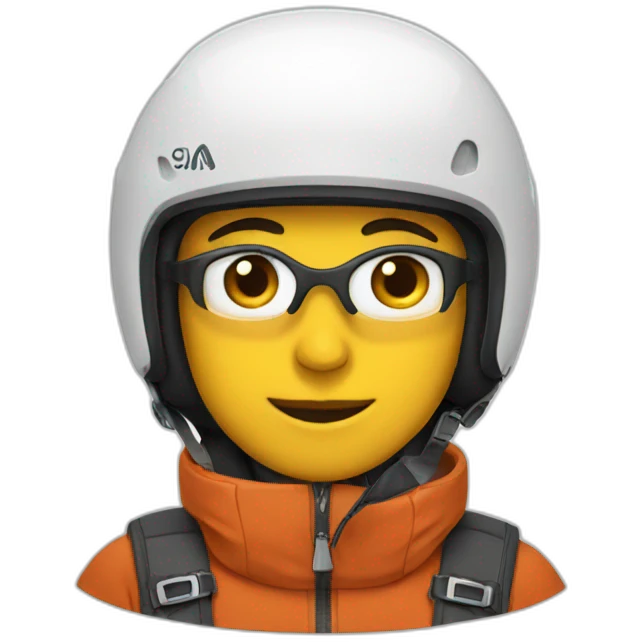 Skieur emoji