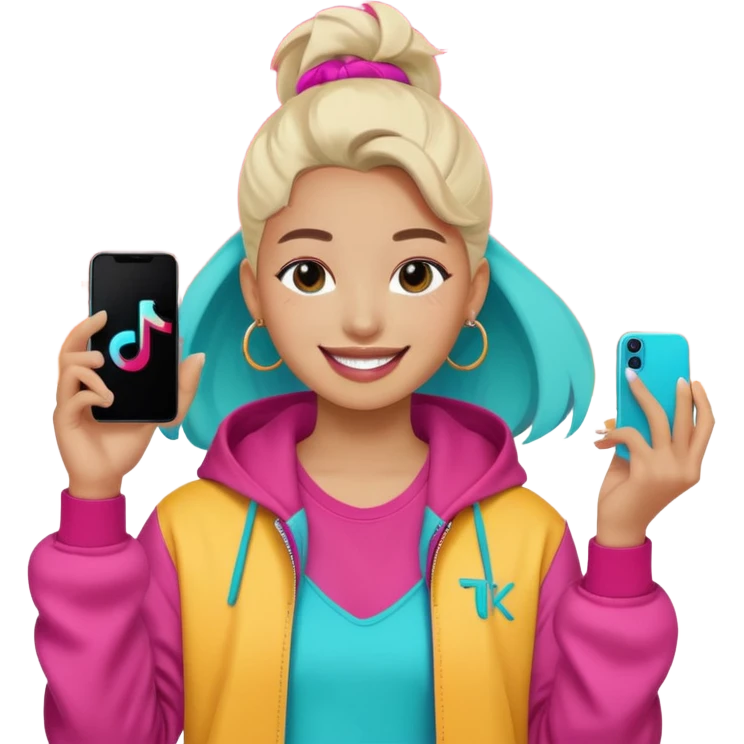veriação do tiktok emoji