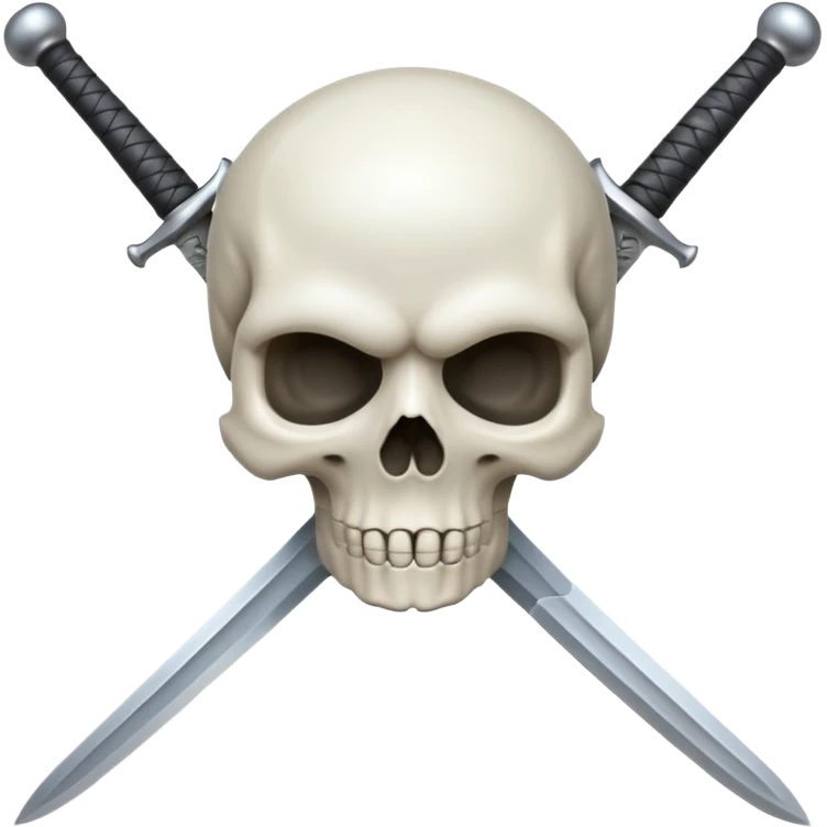☠️⚔️ emoji