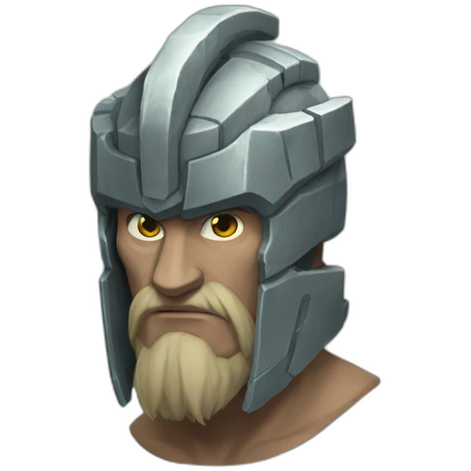 Titan colosal emoji