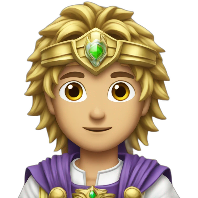 Saint seya emoji