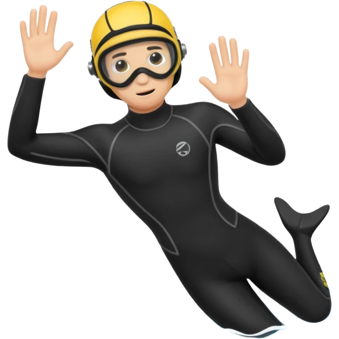 diver wetsuit only wetsuit emoji