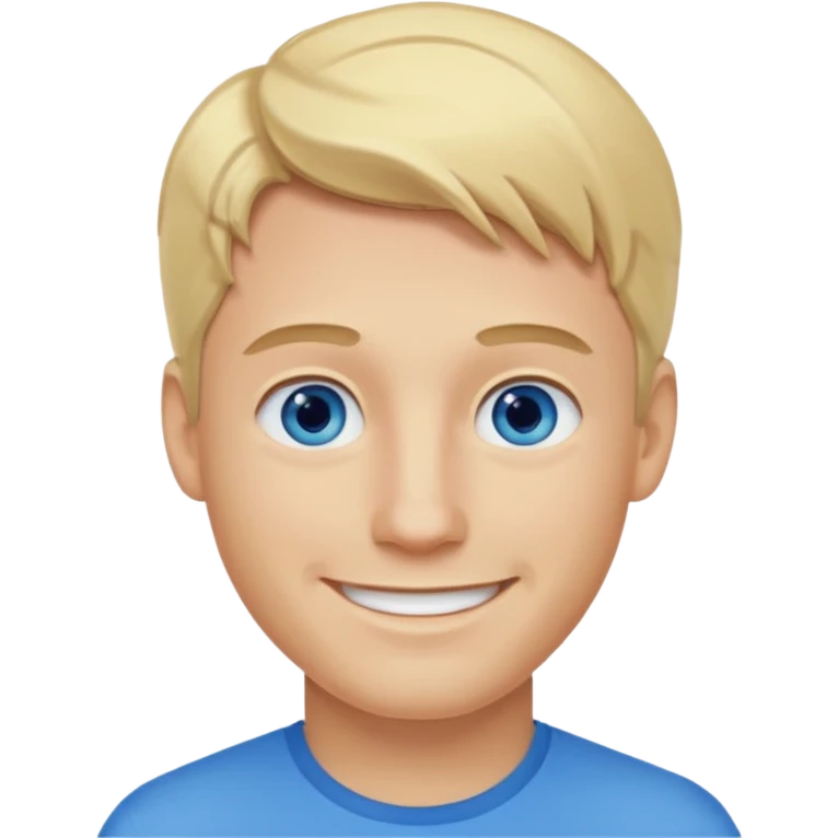 A man who look like hitler without mustache  emoji