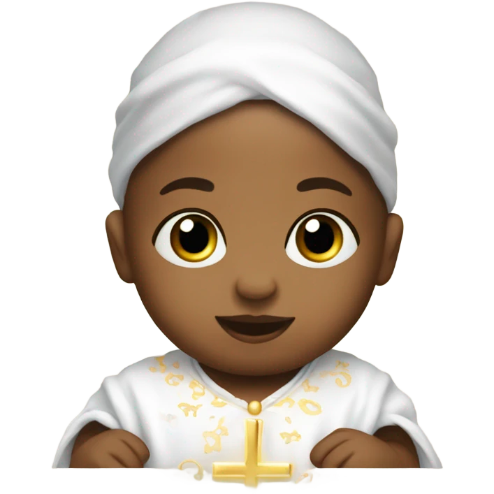 baptism baby emoji